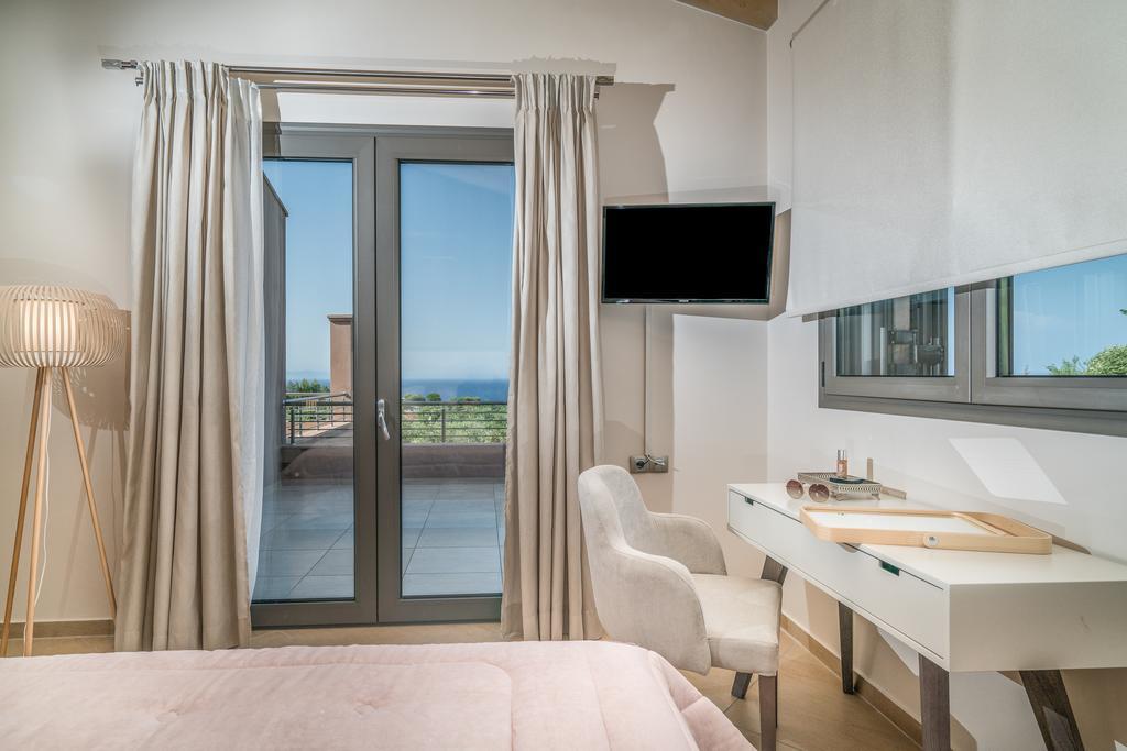 Villa Merovigli - Sea Views & Private Pool, Ideal For Large Groups, By Zantewize Τραγάκι Εξωτερικό φωτογραφία