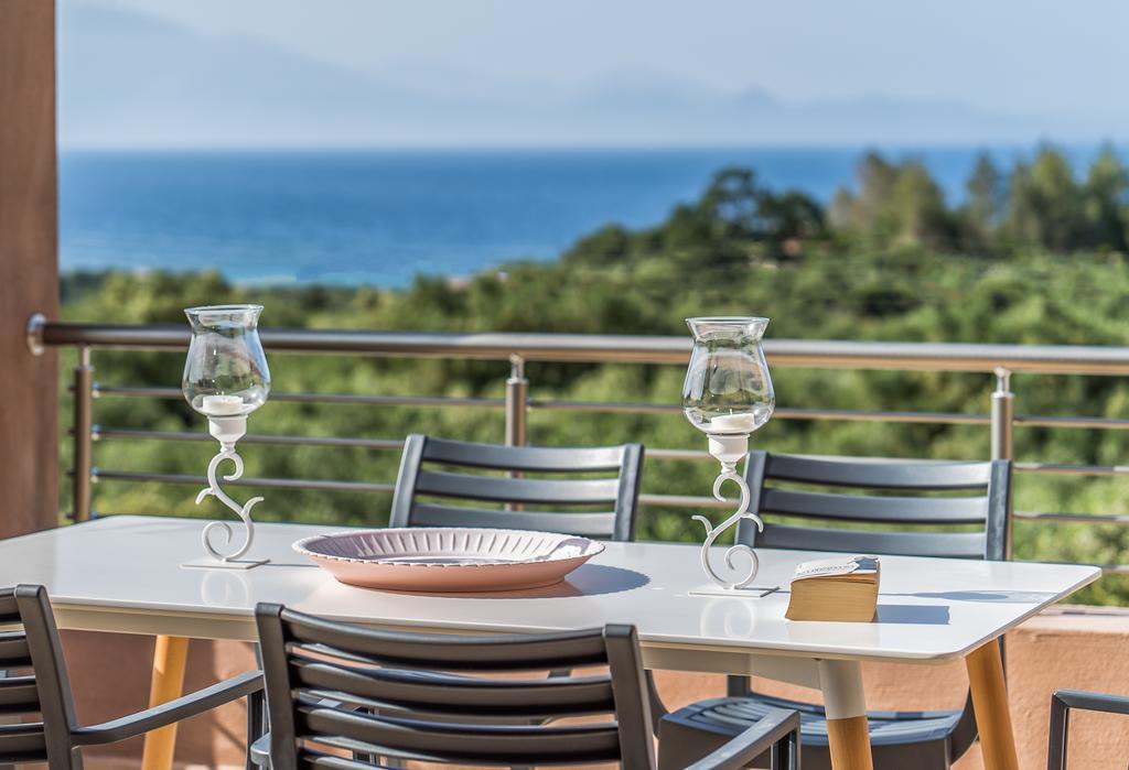Villa Merovigli - Sea Views & Private Pool, Ideal For Large Groups, By Zantewize Τραγάκι Εξωτερικό φωτογραφία