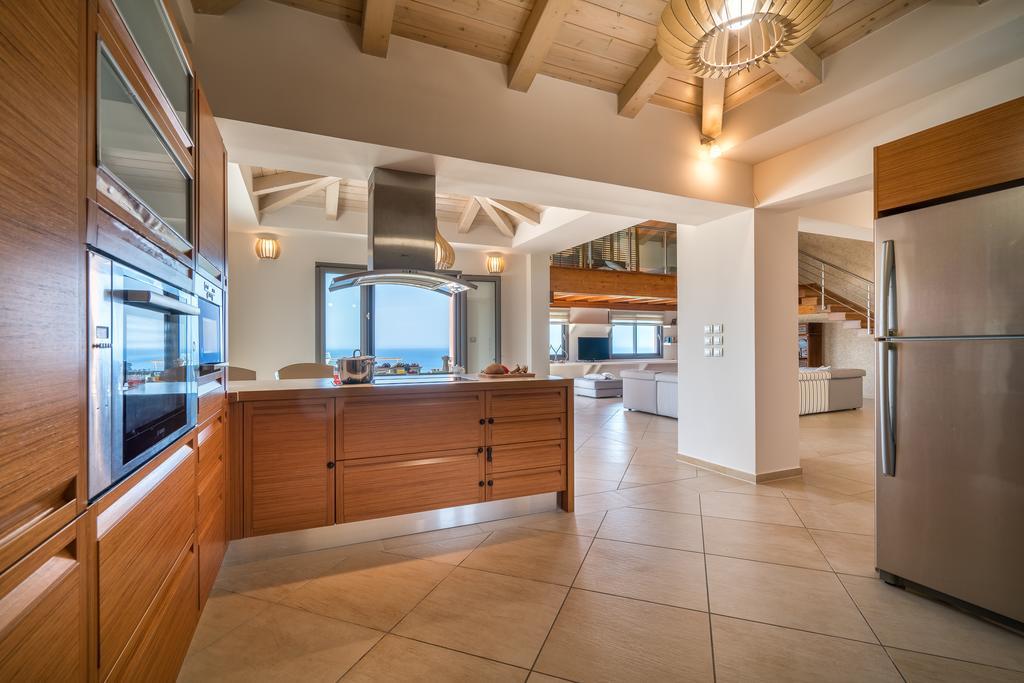 Villa Merovigli - Sea Views & Private Pool, Ideal For Large Groups, By Zantewize Τραγάκι Εξωτερικό φωτογραφία