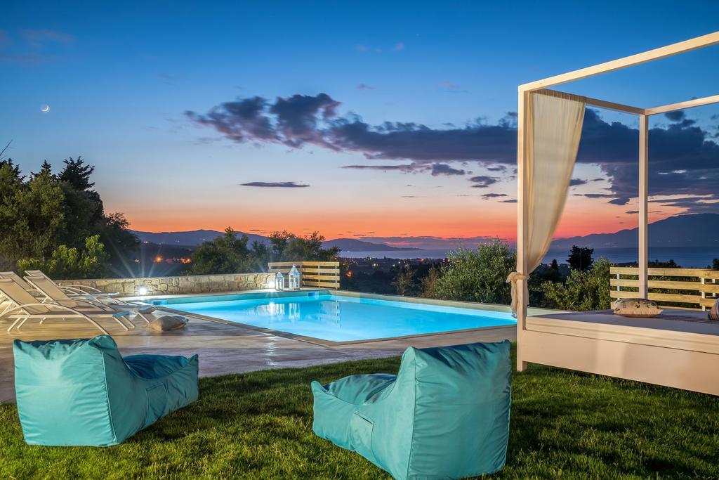 Villa Merovigli - Sea Views & Private Pool, Ideal For Large Groups, By Zantewize Τραγάκι Εξωτερικό φωτογραφία