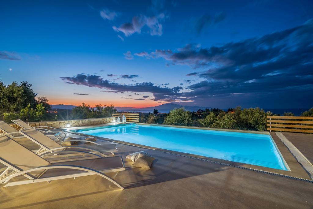 Villa Merovigli - Sea Views & Private Pool, Ideal For Large Groups, By Zantewize Τραγάκι Εξωτερικό φωτογραφία