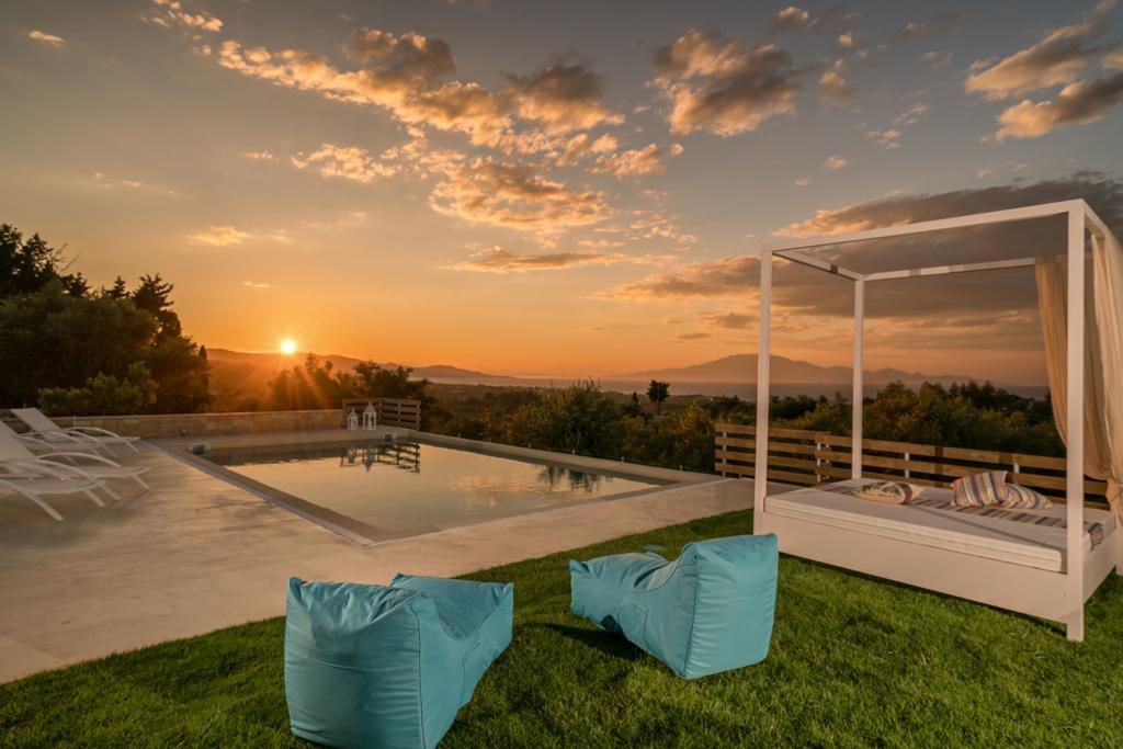 Villa Merovigli - Sea Views & Private Pool, Ideal For Large Groups, By Zantewize Τραγάκι Εξωτερικό φωτογραφία