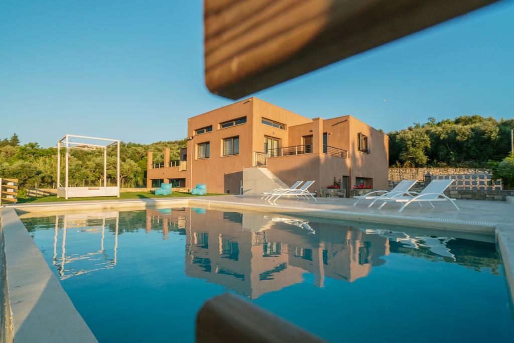 Villa Merovigli - Sea Views & Private Pool, Ideal For Large Groups, By Zantewize Τραγάκι Εξωτερικό φωτογραφία