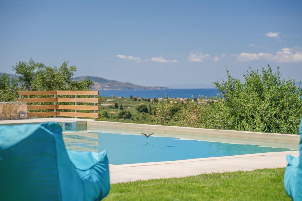 Villa Merovigli - Sea Views & Private Pool, Ideal For Large Groups, By Zantewize Τραγάκι Εξωτερικό φωτογραφία